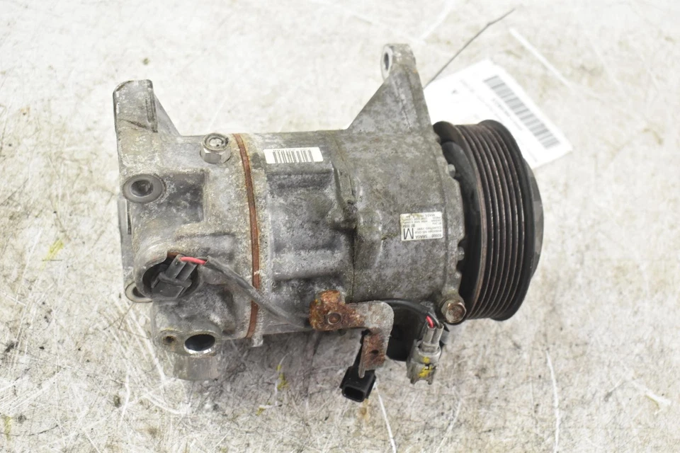 Compresor de aire acondicionado usado para: Nissan Máxima 2017 grado A Foto 2 de 4