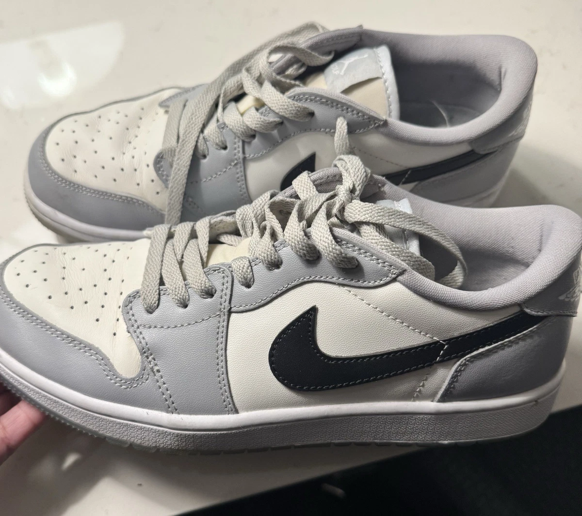 Las mejores ofertas en Jordan 9 Golf Gray | eBay