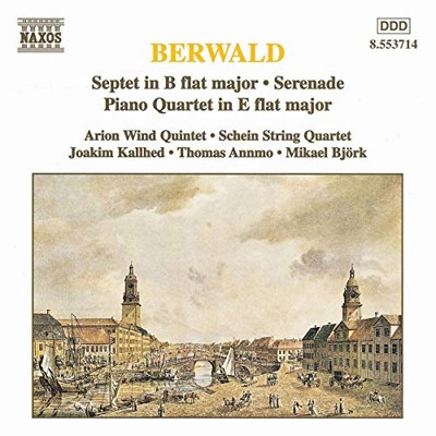 Arion Wind:Schein 4Tet - Berwald: Septet/Serenade/Piano Quartet [CD]