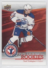 2013-14 Upper Deck National Hockey Card Day Canadian Nail Yakupov Rookie RC 0y1. rookie card picture