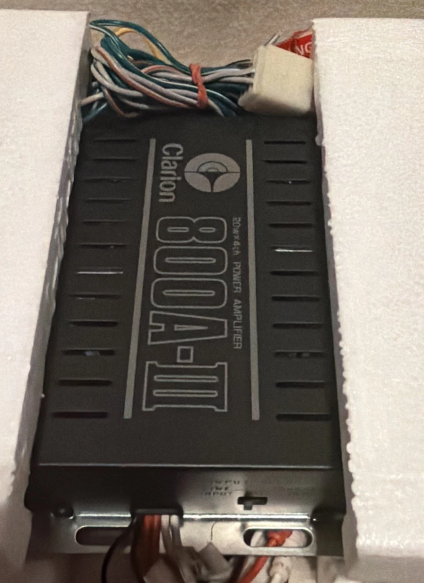 25+ clarion amplifier for sale | Updated Oct 2026