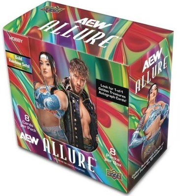 AEW Allure 2026 Upper Deck Karten - Base Inc In Aktion - Auswahl aus Liste