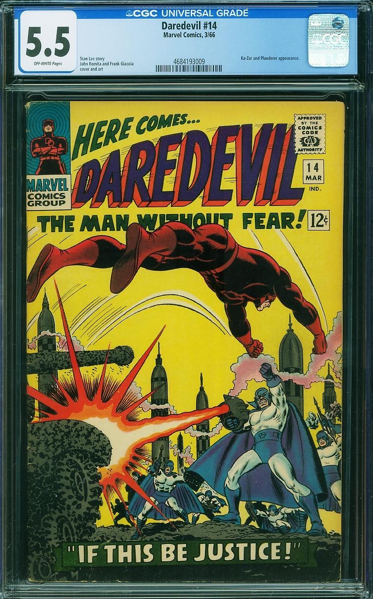 Daredevil #14 Value - GoCollect