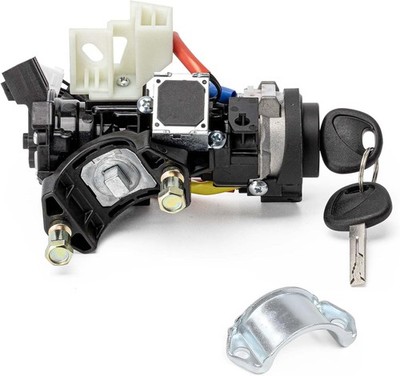 81905-C2510 Ignition Lock Switch Assembly with Keys Compatible with Hyundai Sona