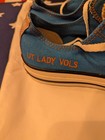University Of Tennessee Lady Vols Converse Women's 10/Mens 8 Blue All Star... — photo 2