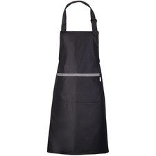 Black Waterproof Apron Lightweight for Cooking Dog Grooming