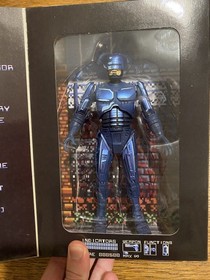NECA Robocop Reel Toys Sealed NES Video Game Figure