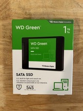 Western Digital WD Green 1TB SSD -  2.5" -SATA 6 Gb/s SSD