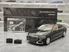 Almost Real AR 1:18 Mercedes Maybach S-Class Limited Black Car Model Collection