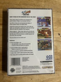 Street Fighter Alpha: Warriors' Dreams (Sega Saturn, 1996) CIB, Warranty Card