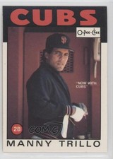 1986 O-Pee-Chee Manny Trillo #142 0b3