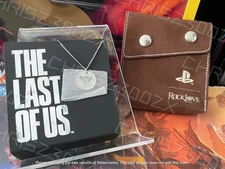 The Last of Us Firefly Necklace Charm Pendant Figure Official Rocklove TLOU