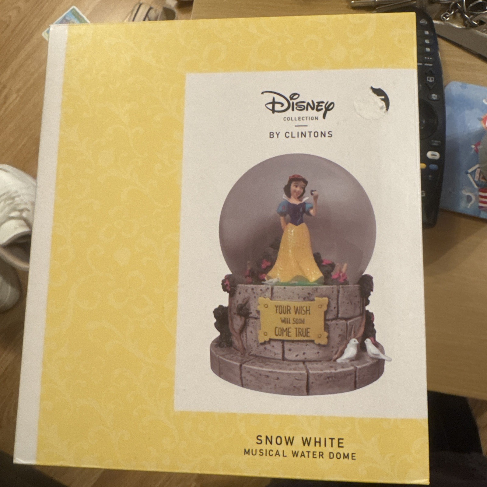Disney Collection Snow White By Clintons Musical Water Dome With Box