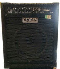 Fender Rumble 60 Bass Guitar Amplifier Amp 60w Combo