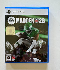 EA Sports Madden NFL 26 Sony PlayStation 5 PS5 NTSC-U/C E-Everyone