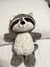 Raccoon Plush Toy 10" Stuffed Animal Toddler Doll Gift for Kids