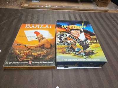 Up Front And Banzai Expansion