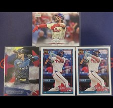 MLB Baseball Philadelphia Phillies 25-26 Topps Bryce Harper 4 Card Lot MINT