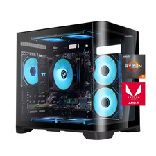 Desktop da gioco AMD Ryzen 5 5600GT 3,9 GHz 16 GB (8G * 2) DDR4 3200 1 T NVME SSD ARGB 7