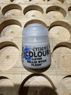 Citadel Layer: Pallid Wych Flesh 12ml Colors Paints Farben Warhammer Table