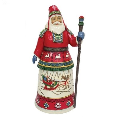 Jim Shore Heartwood Creek 15th Annual Lappland Santa Fig - 6010814 - New In Box