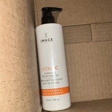 Image Skincare Vital C Hydrating Facial Cleanser 355 ml 12 fl oz Pro NEW