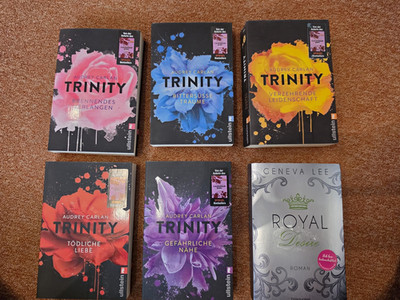 TRINITY Saga Audrey Carlan 5 tlg Zugabe:Royal Desire   Geneva Lee (2016)