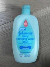  1 Johnson's Baby Soothing Vapor Bath Discontinued 15 Fl Oz