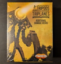 TRIPODS & TRIPLANES - ADDITIONAL DAMAGE DECKS - WINGS OF GLORY NEW/LOW $HIPPING