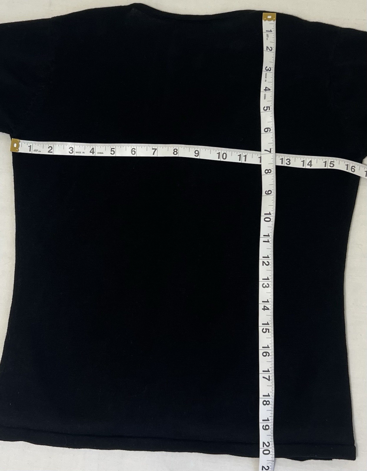 🖤 Spago Before Anything Else Button-Down Knit To… - image 2