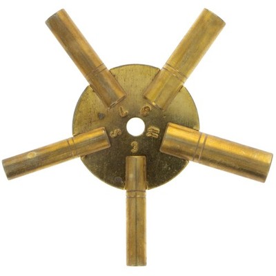Antique Grandfather Clock Winding Tool
