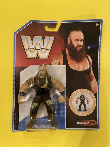 WWF Hasbro Style - WWE Mattel Retro - Braun Strowm...