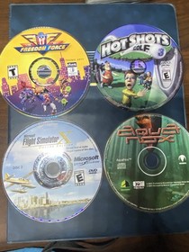 Lot of 27 Game Discs PS1 PS2 PC Dreamcast &ndash; Final Fantasy, Crash + More