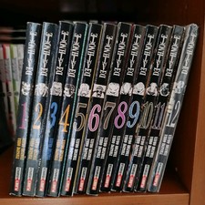 Death Note - Serie Completa 1-12 Planet Manga - Ita - Tsugumi Ohba Takeshi Obata
