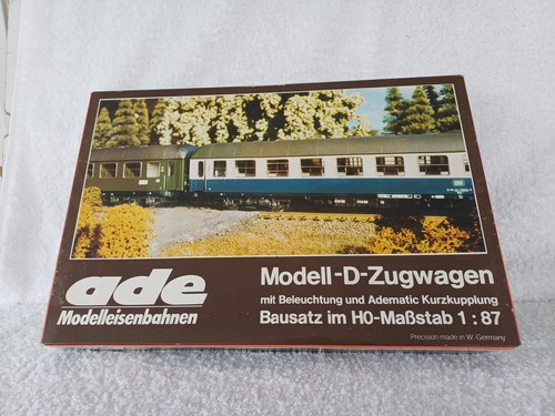 ADE HO Spur B 3147-4 DB 1. Klasse Reisezugwagen mit funktionierender Beleuchtung 076-0 | Zustand: Used
