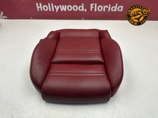 2019-2026 Porsche Cayenne - Front Right Seat Lower Cushion Bordeaux Red Oem 2019-2026 Porsche Cayenne - Front Right Seat Lower Cushion Bordeaux Red Oem