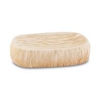 Beige Seifenschale Seifenhalter Seifenablage Mit Struktur - Badset Serie Graffio