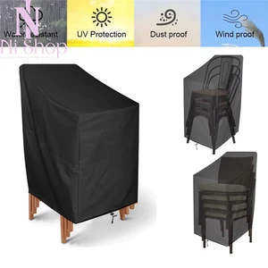 Patio Chair Cover Heavy Duty Waterproof Outdoor Lawn Furniture Storage Covers AU