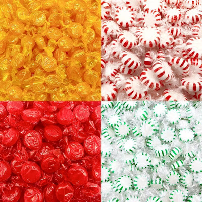 Classic Candy Mix 2LB   Starlight Peppermint, Spearmint, Butterscotch & Cinnamon