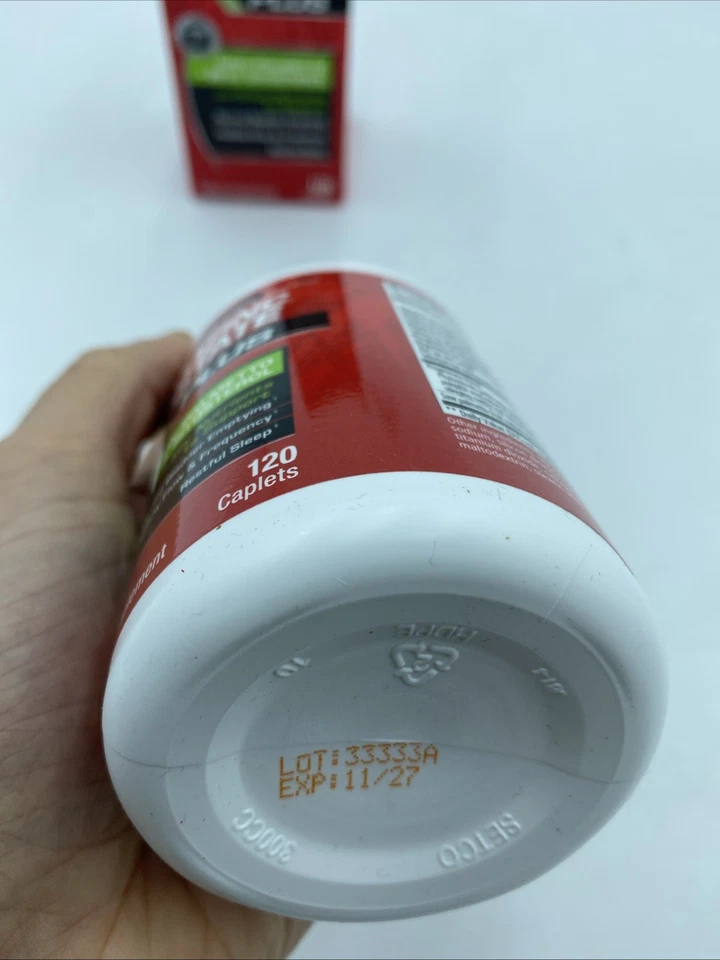 URINOZINC PROSTATE PLUS Saw Palmetto + Beta Sitosterol - Exp 11/27+ Foto 3 de 4