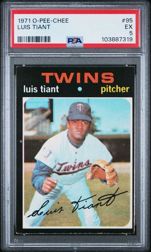 1971 Luis Tiant #95