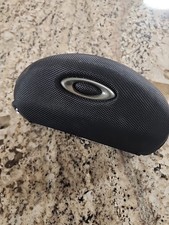 Oakley Soft Vault Sunglass Case Zipper Closure Nylon 07-025 Black