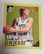 1997 Press Pass Double Threat - Retroactive Serge Zwikker #28 (RC)