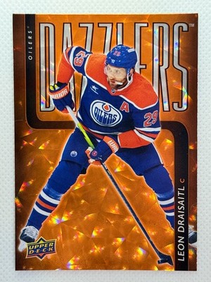 25/26 2025 UPPER DECK SERIES 1 HOCKEY DAZZLERS ORANGE CARDS DZ-XX