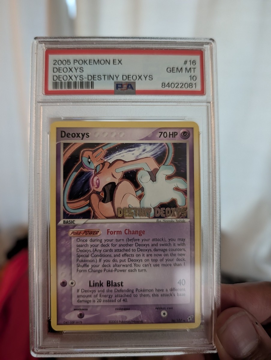 rare deoxys pokemon card Pokemon Legends Awakened Rare Card main image 1