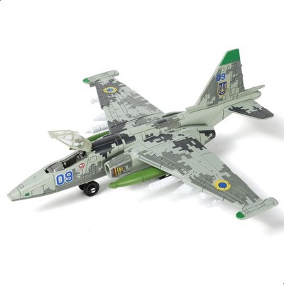 Su-25 Frogfoot-Kampfflugzeug im Maßstab 1:72, hochdetaillierter Modellbausatz  