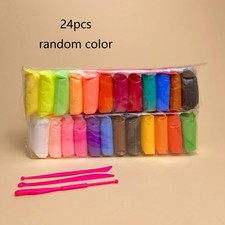 12/24/50 Colors Magic Clay Nature Color DIY Air Dry Clay Best Present