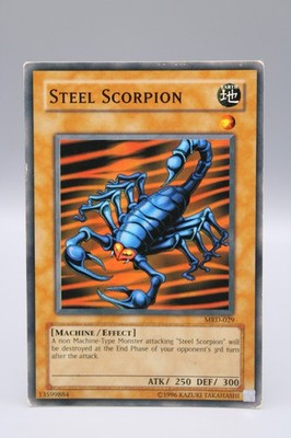 Yu-Gi-Oh! Steel Scorpion Metal Raiders MRD-029