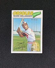 2026 Topps Heritage 50th 1977 Anniversary #135 Mark Belanger Orioles QI95