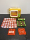 Vintage CBS Toys Magic Glow Oven And Play Food Child Guidance 1982 — photo 1
